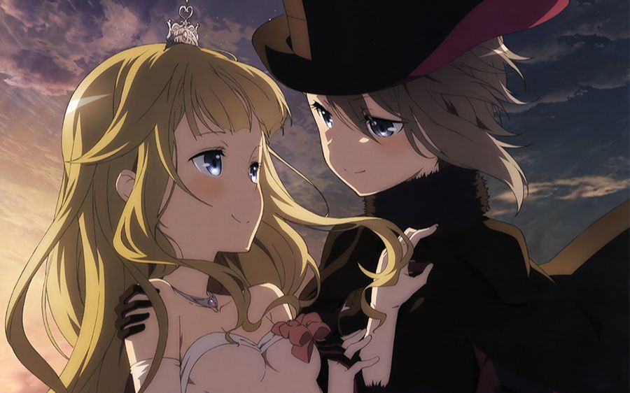 [图]【Princess Principal】Closest Love【安洁X夏洛特】