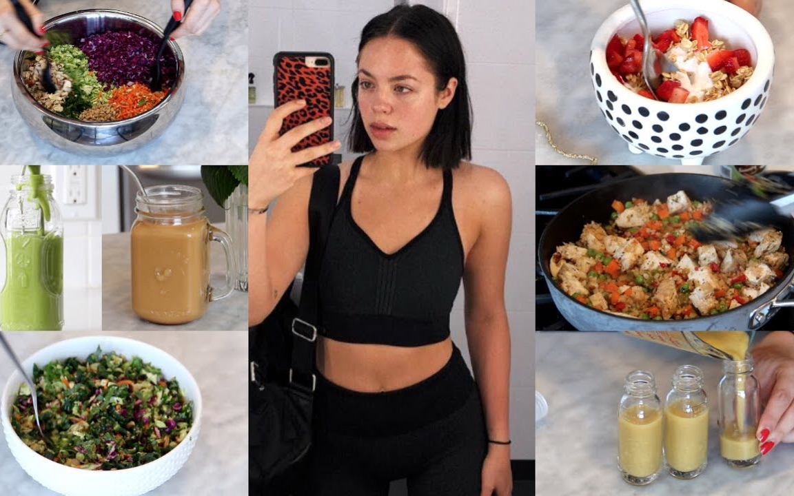 【claudia sulewski】秋季版日常饮食记录 健康快速 | what i eat in