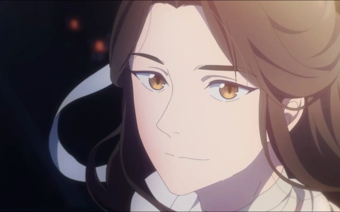 姜sir配音 超级温柔的谢怜 (大家不要忘记谢怜可是武神啊)_哔哩哔哩