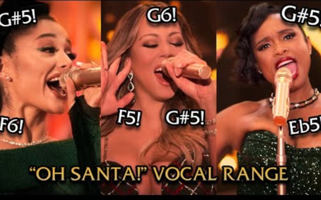 【Oh Santa!音标】Queen of Bb4的Mariah Carey 对阵 AG, JH的双G#5哔哩哔哩bilibili