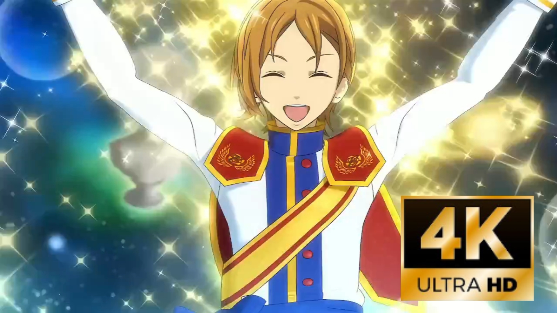 韩版棱镜少男 king of prism剧场版 速水广 pride演出