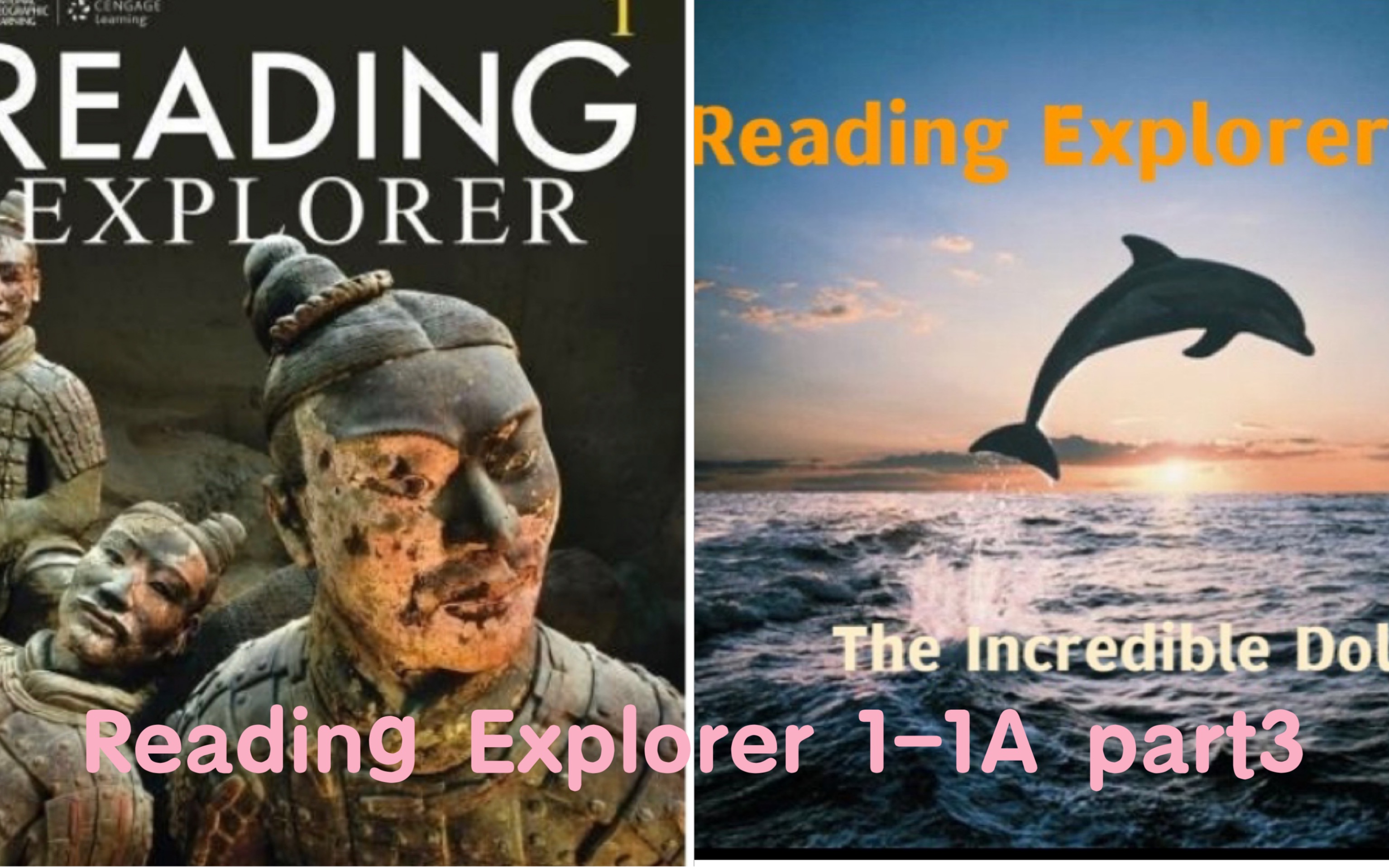 [图]Reading Explorer 1-1A-part3晶英加拿大超详细全英讲解英文阅读教材