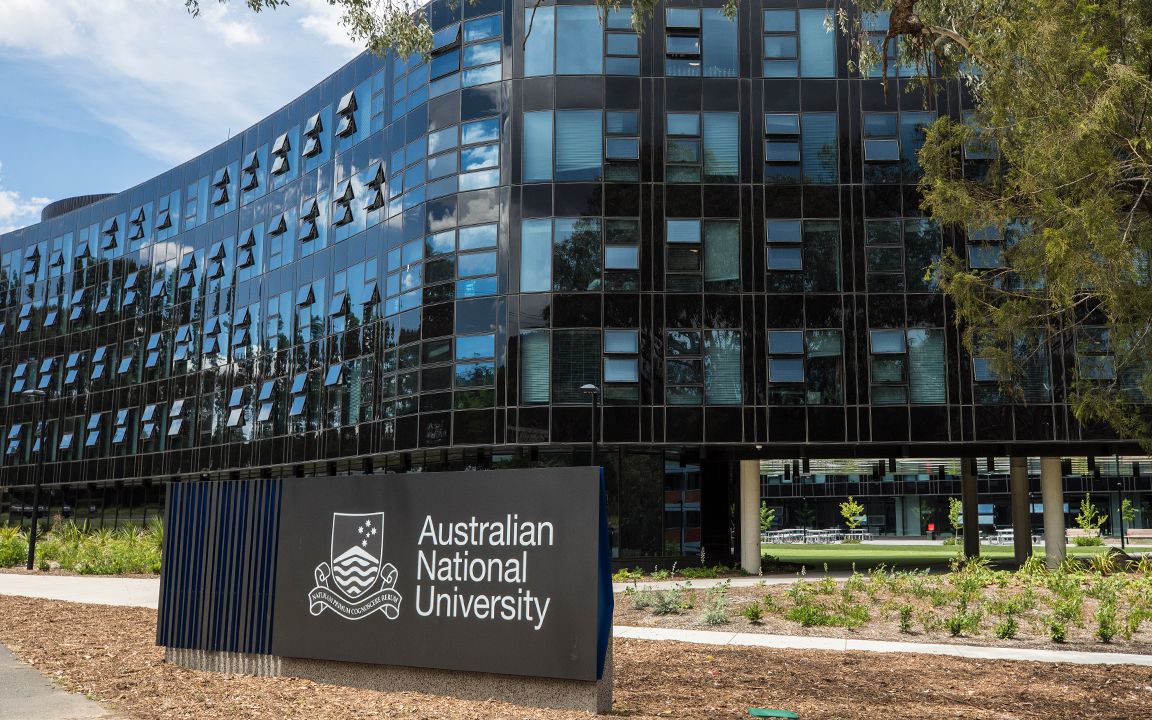 世界著名大学澳大利亚国立大学