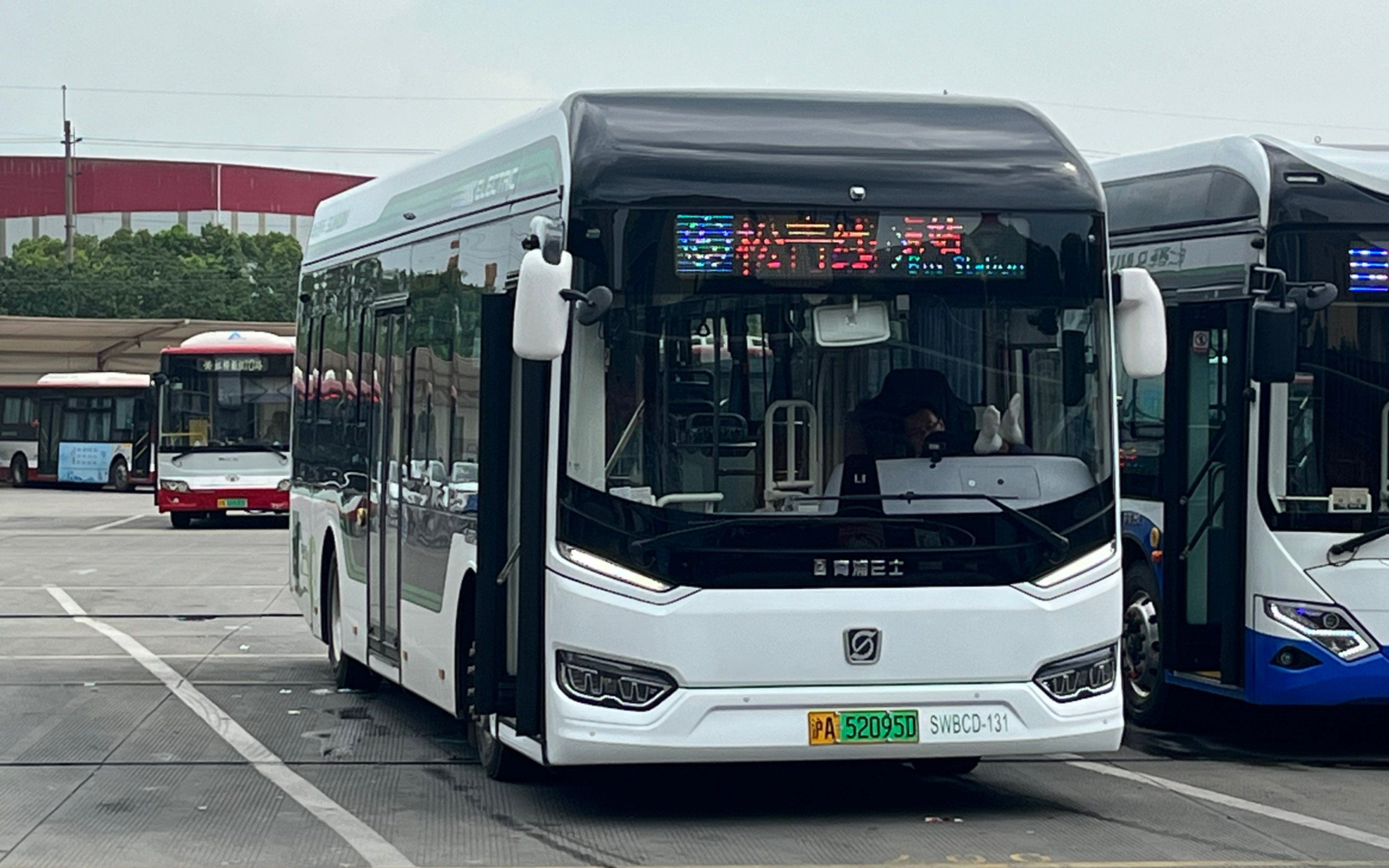 【青浦巴士】松青线原速pov 松江汽车东站方向