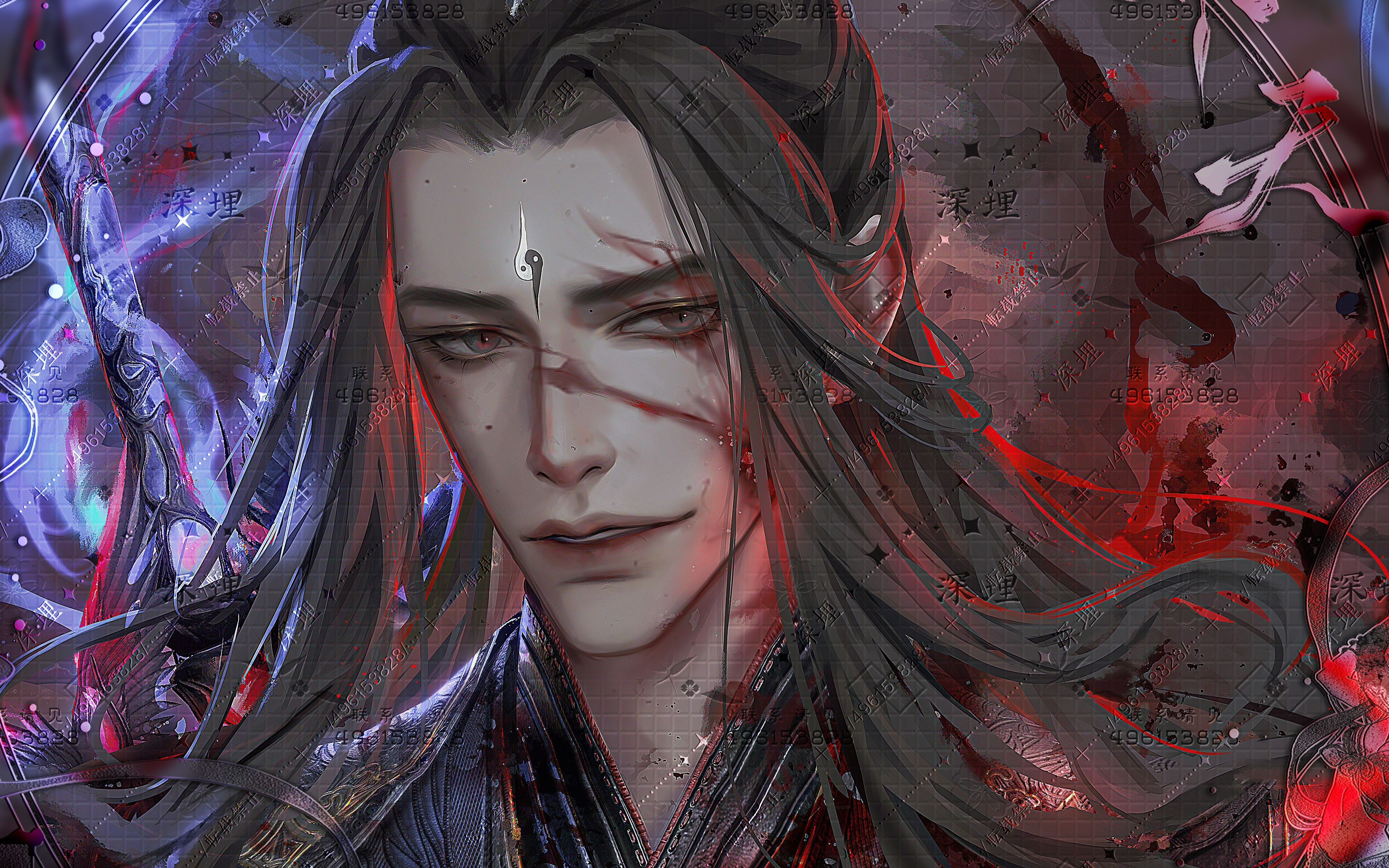 【剑网三转手绘】许皆非我意