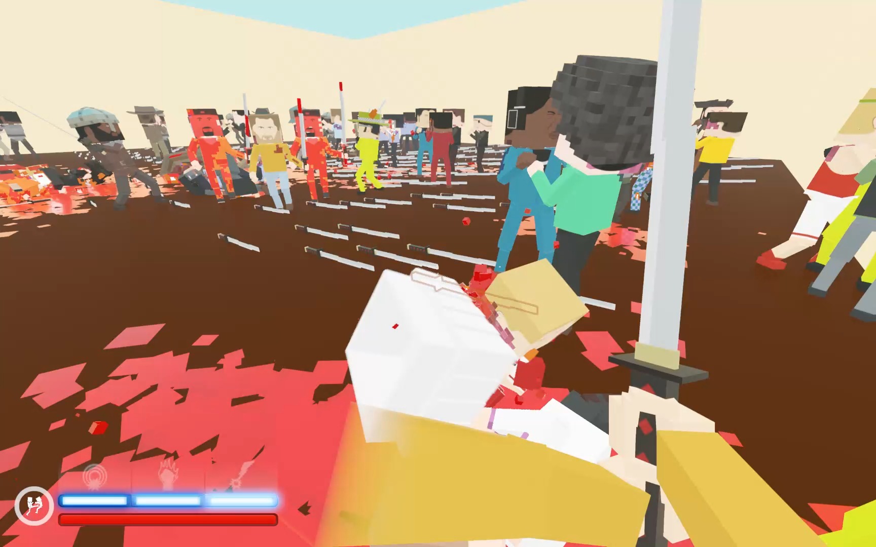 【血染小镇】主角:丁丁人最爱武士刀