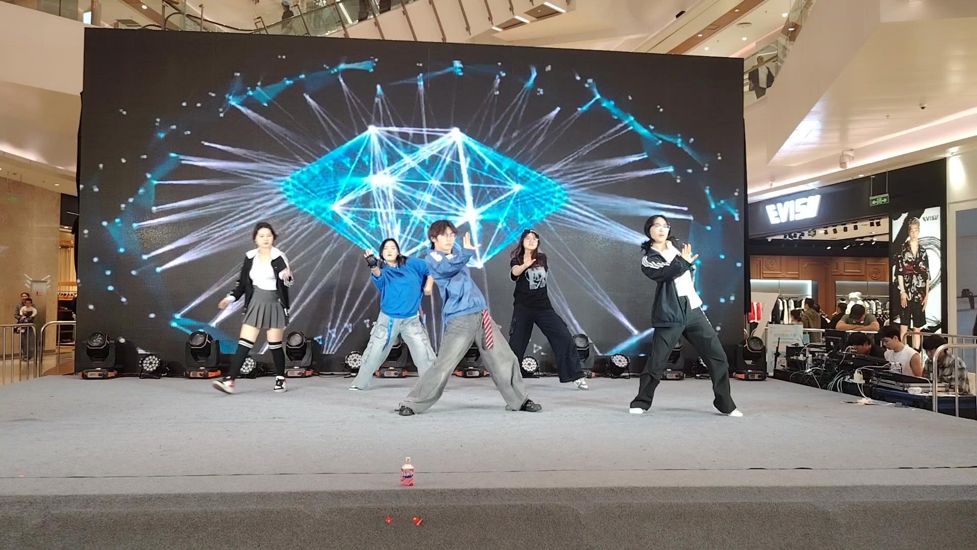 宜兴KISETT随机舞蹈路演zoo