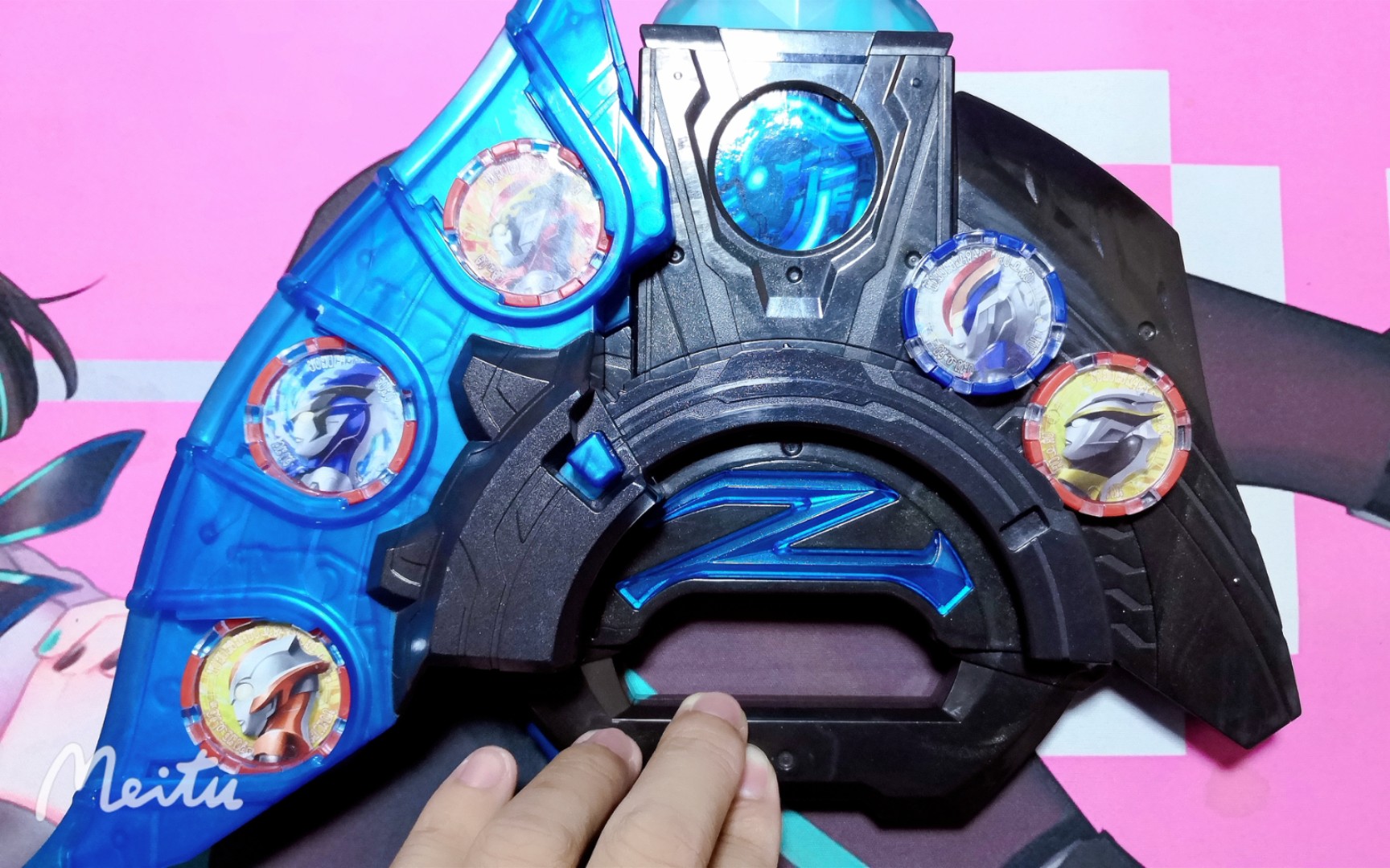 绅士测评〕泽塔升华器融合罗布的形态_哔哩哔哩_bilibili