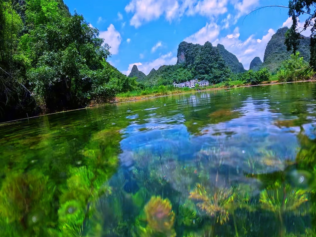 你眼中有山有水,还有我喜欢的风景哔哩哔哩bilibili