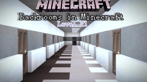 Backrooms in Minecraft]Level 666 欢迎来到地狱_哔哩哔哩bilibili