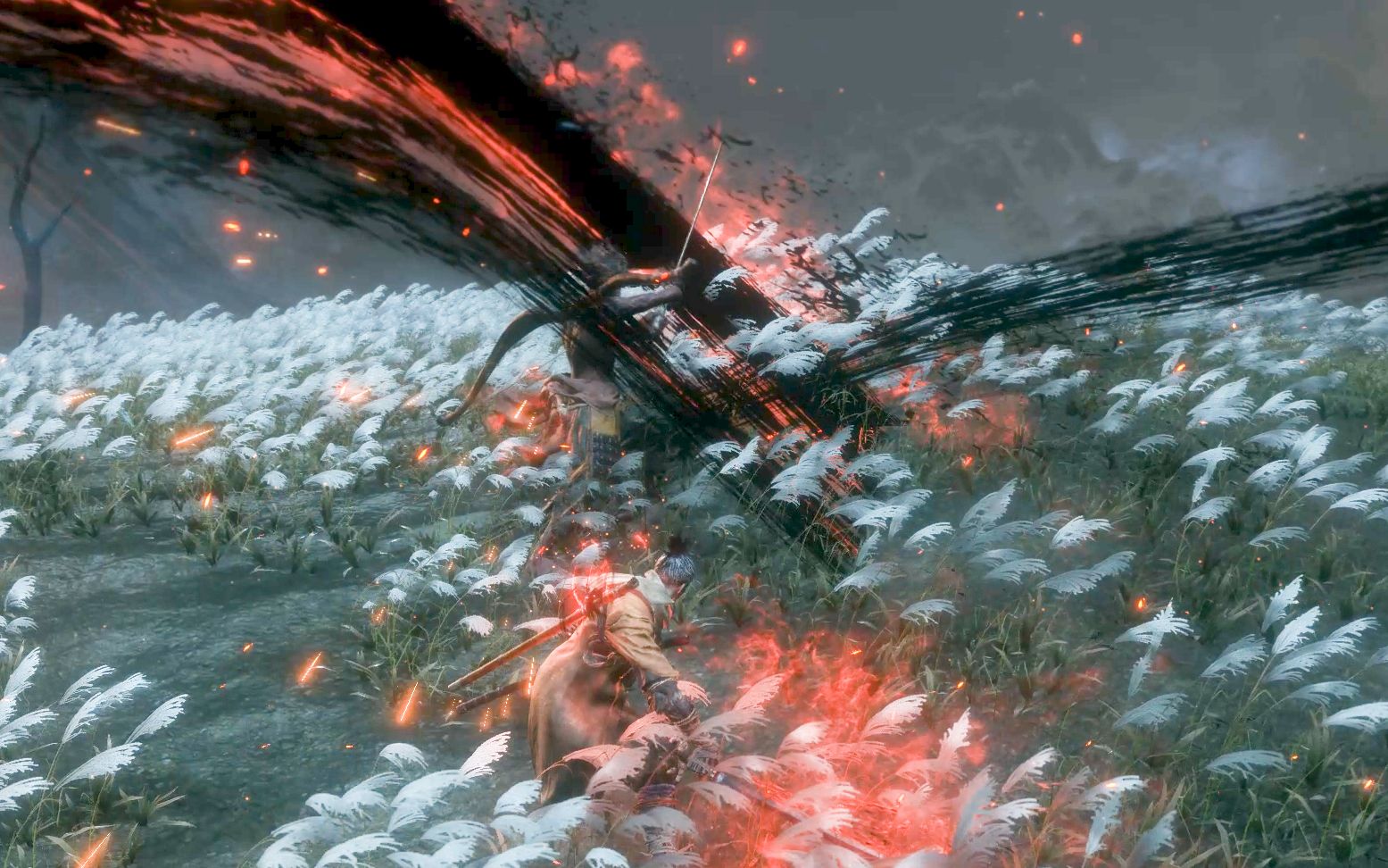 【只狼】黑暗不死斩未出12秒杀弦一郎