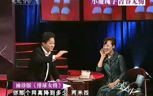 [图]艺术人生-2004.12.09-小鹿纯子-青春无悔，（荒木由美子）做客《艺术人生》-清晰视频