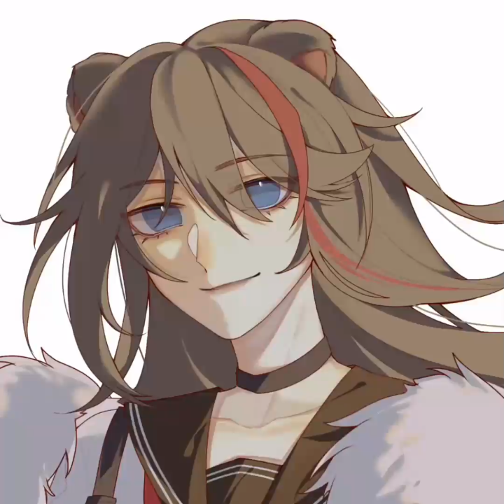 明日方舟##凛冬##指绘过程