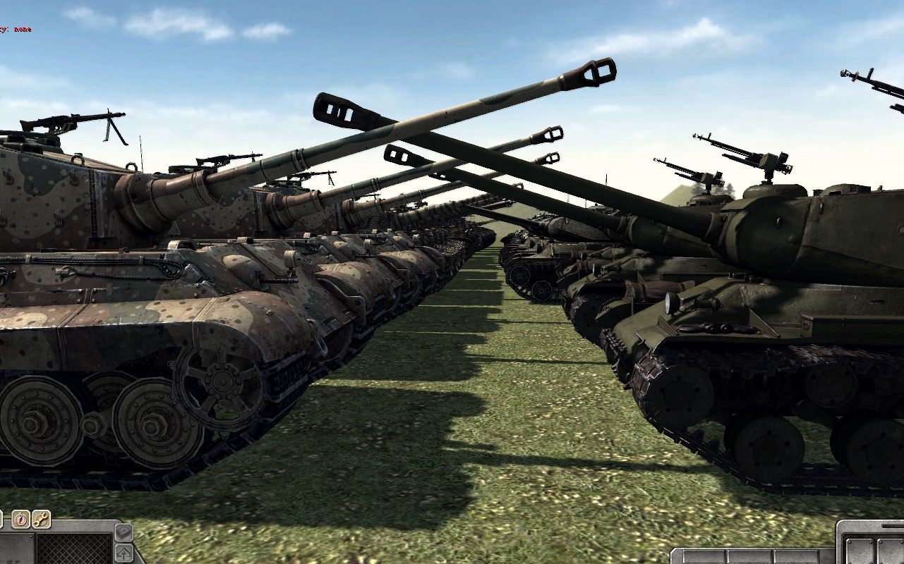 【战争之人】黑森峰主力vs真理主力,场面堪比大片