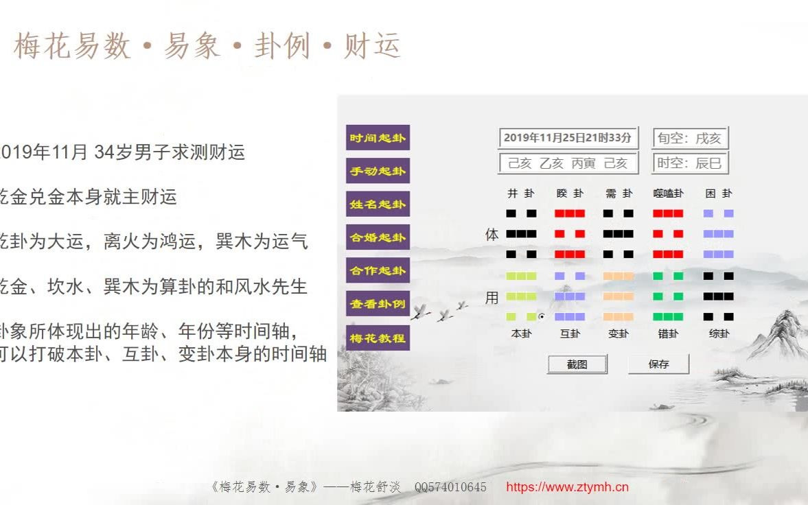 第八十八节易象易象财运卦例1.2哔哩哔哩bilibili