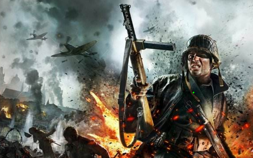 敌军前线 全流程(二战版孤岛危机 4k fov110 240hz)