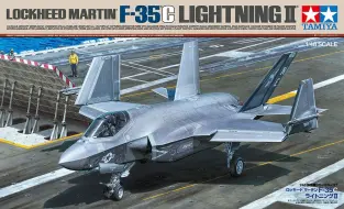 Download Video: 田宫 1/48 F-35C战斗机模型:First Build & Sprue Shots