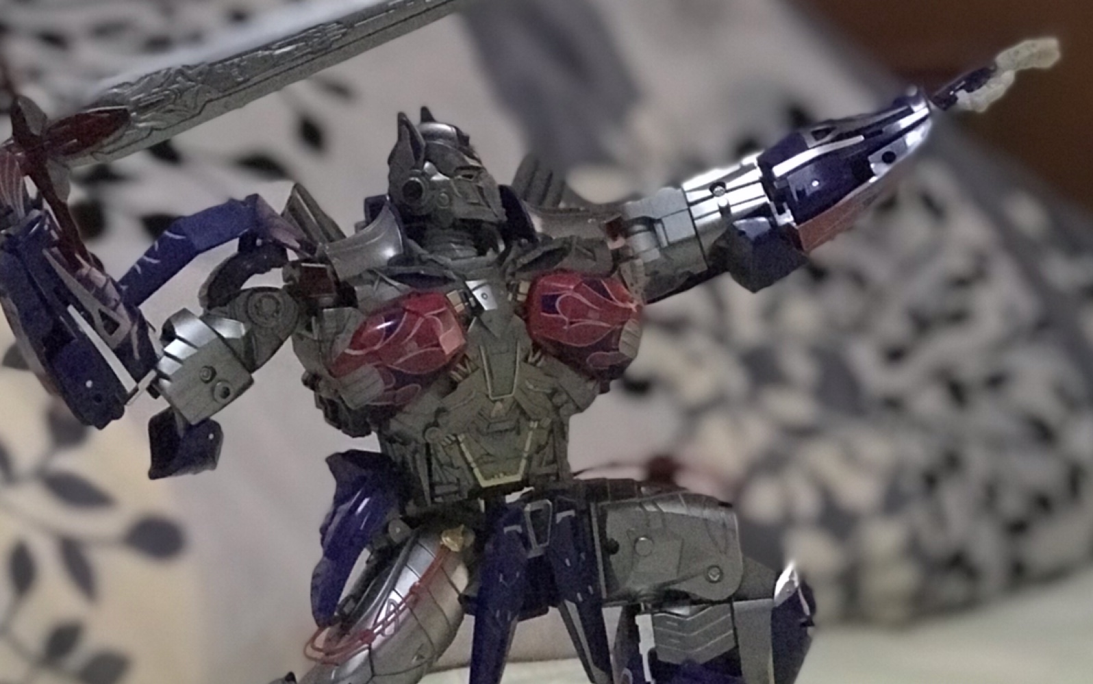 变形金刚#刚入手ut骑士柱子～变形开始～_哔哩哔哩 (゜-゜)つロ 干杯