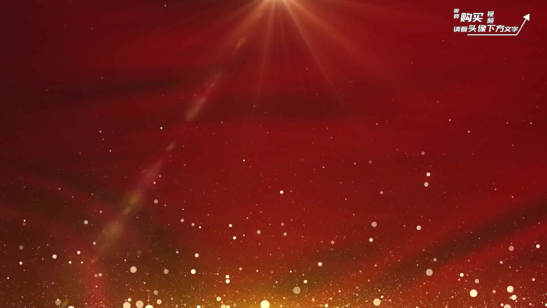 中国话演讲朗诵爱国庆红歌色演出舞台晚年会led屏幕背景视频素材