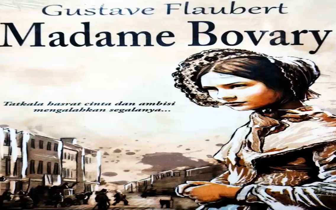 [图]【包法利夫人】 有声 字幕 小说 ✦ Madame Bovary by Gustave Flaubert