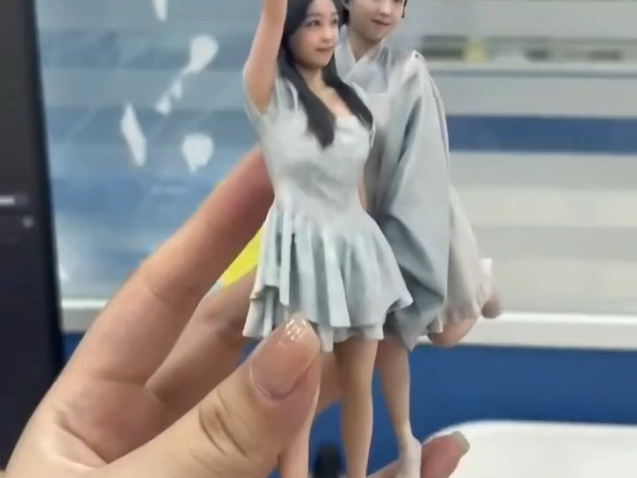 3d打印真人手办