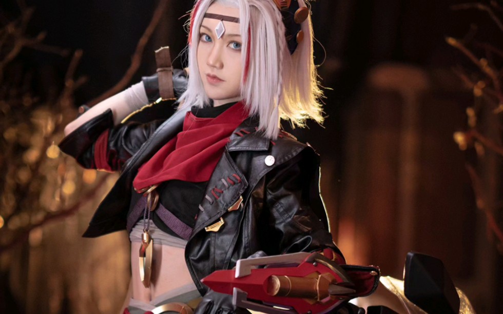 小姐姐 cos 王者荣耀 4