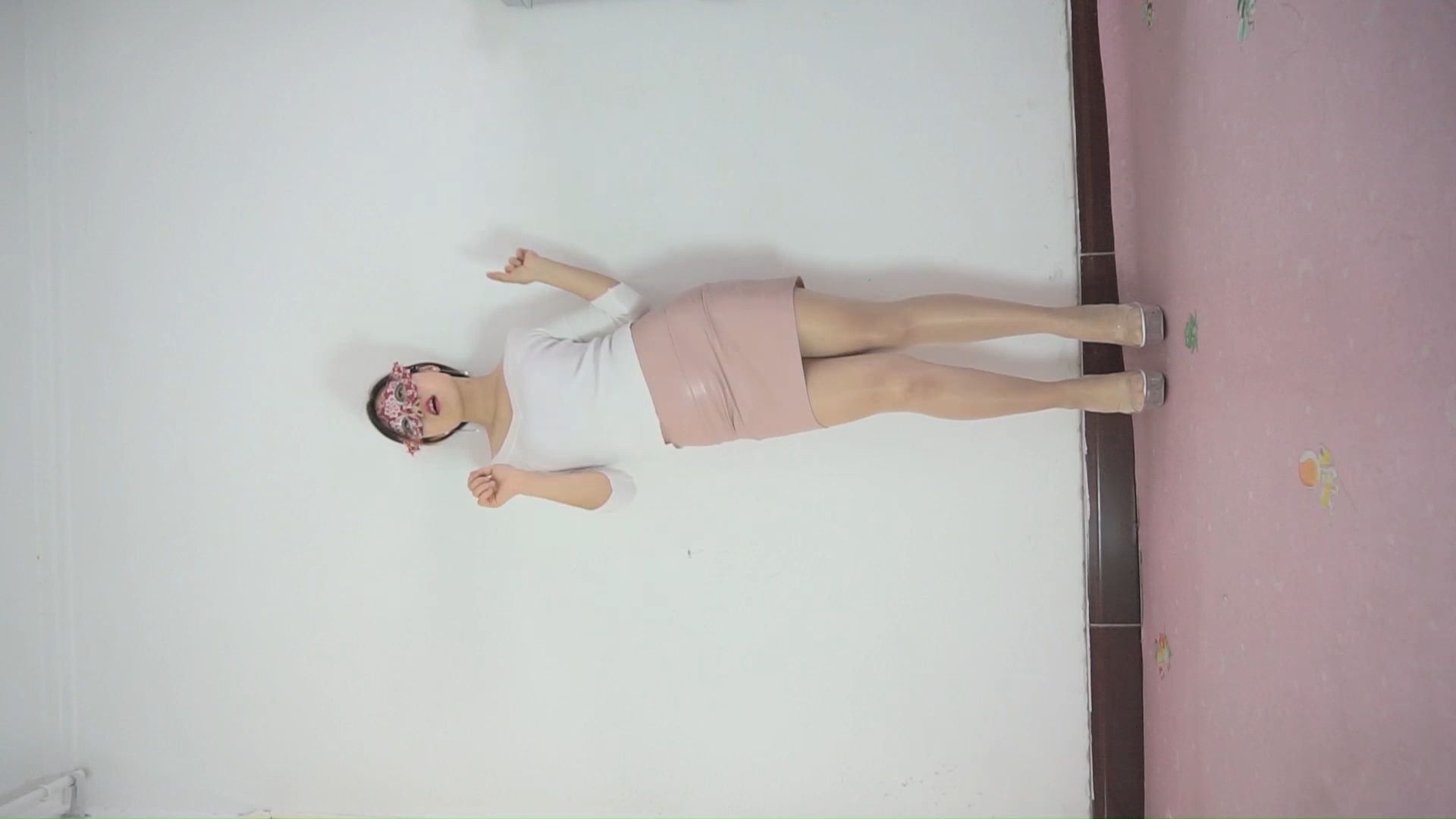 冰冰短裙舞蹈day after day