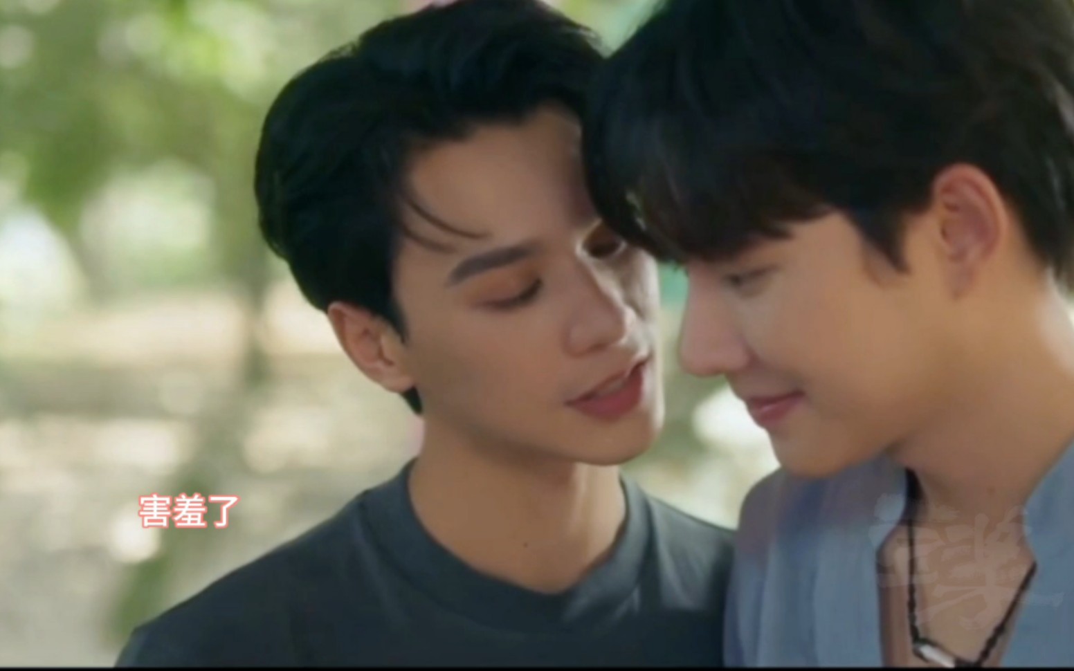 灵魂重生:这颜值和设定我先磕为敬 #泰剧 #双男主 #灵魂重生