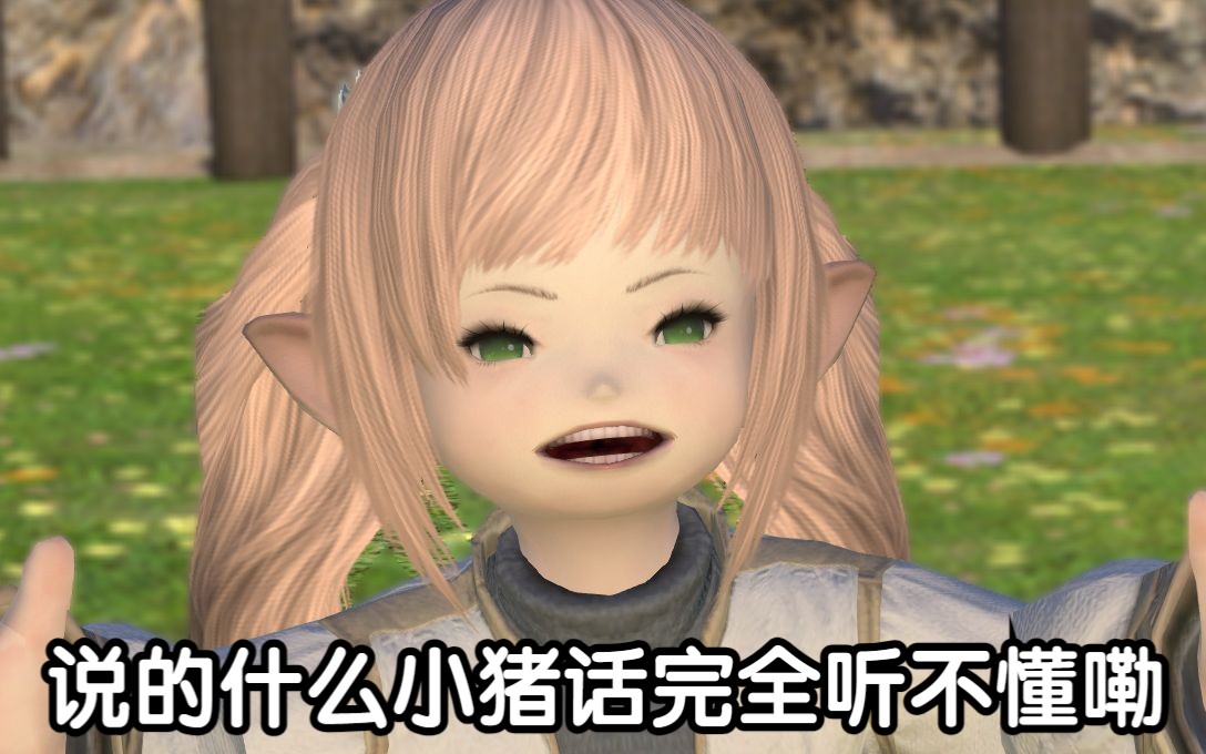 FF14 母肥大力药水哔哩哔哩bilibili