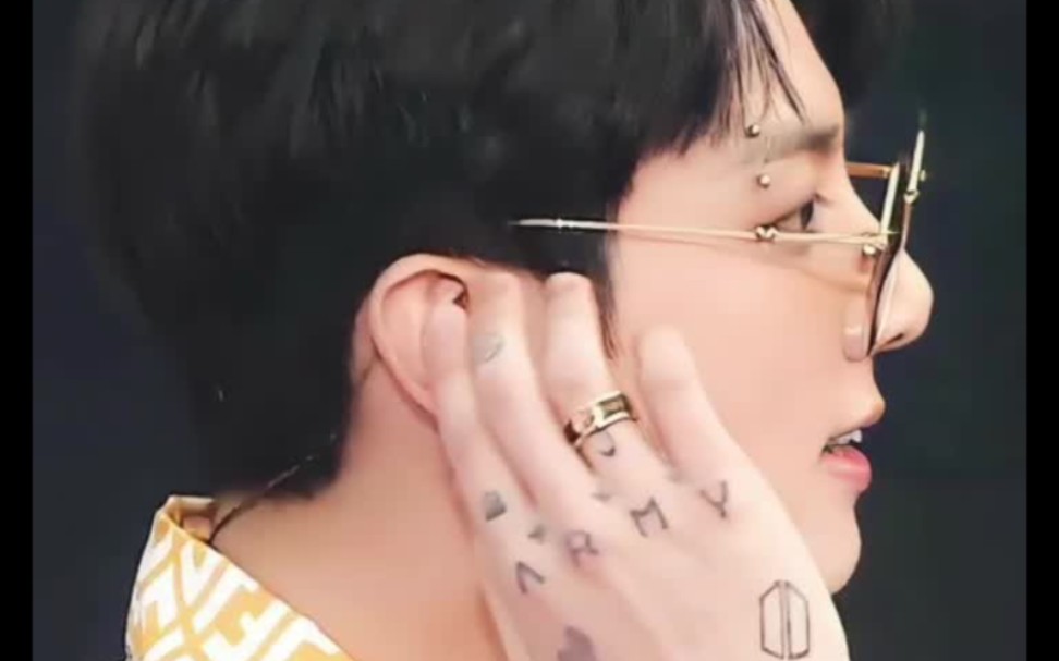 bts | 你知道柾国右手酷酷纹身的含义吗?_哔哩哔哩_bilibili