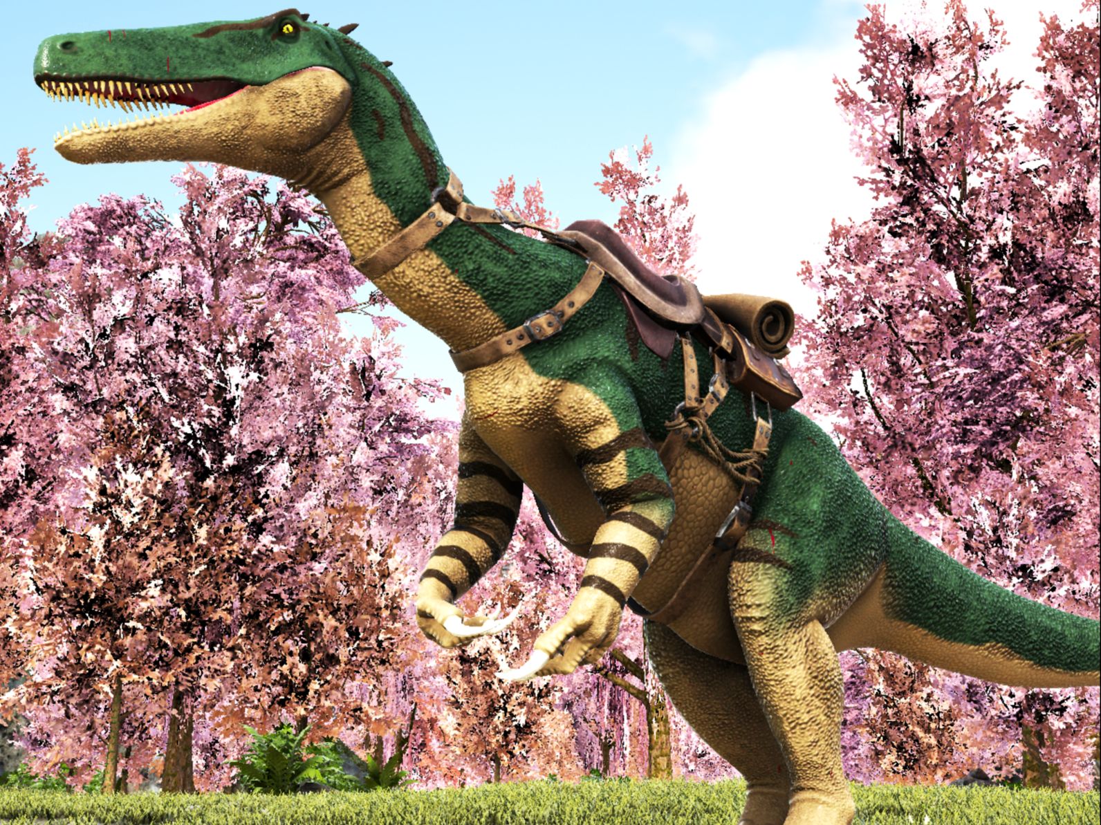 方舟驯龙实录【八】:南方猎龙