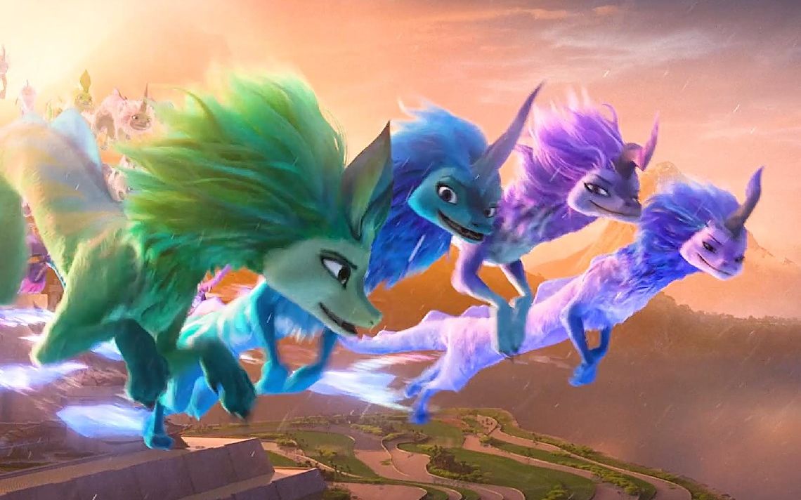 【寻龙传说】见过五彩斑斓的龙吗?