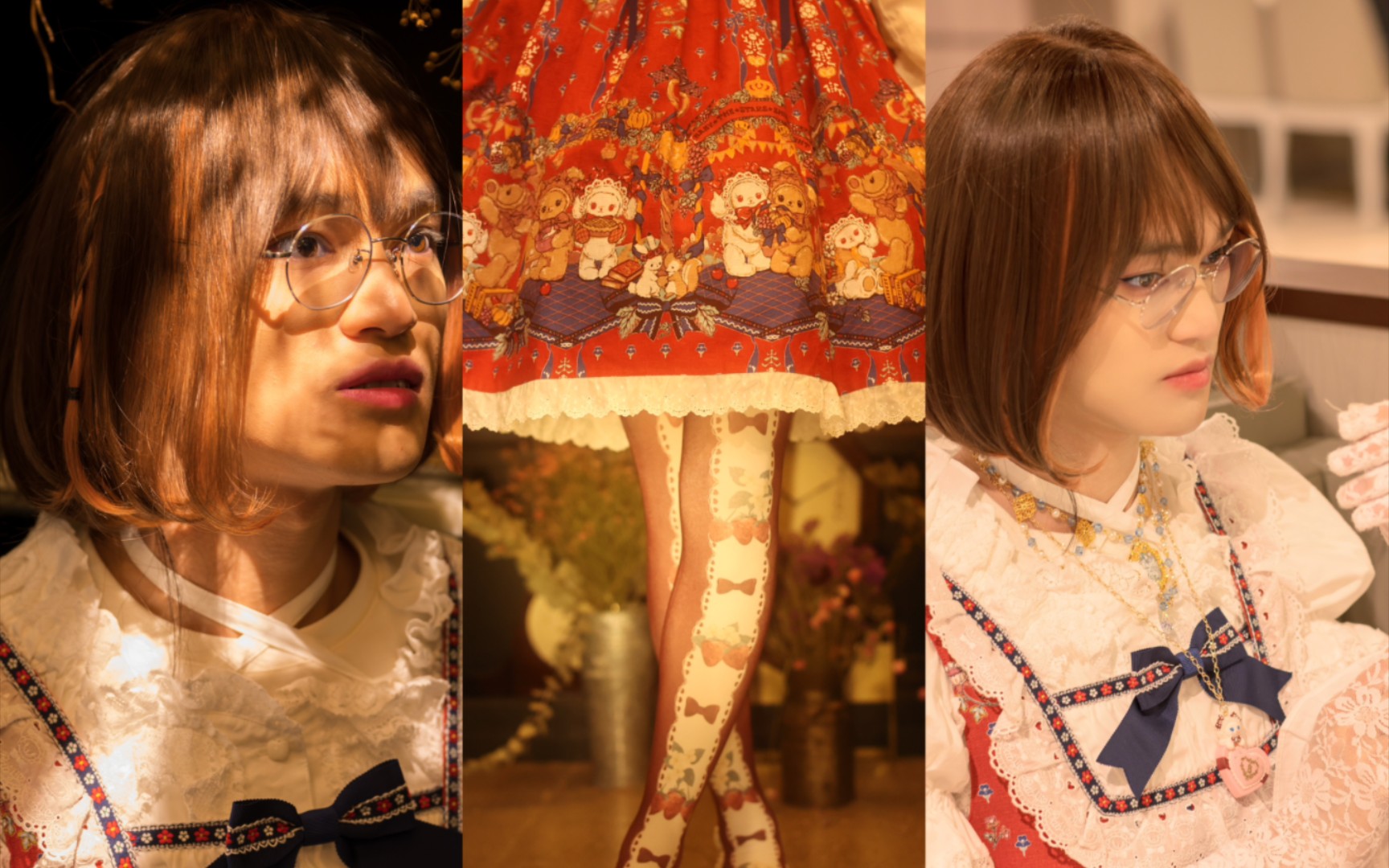 女装日记12|baby兔熊lolita