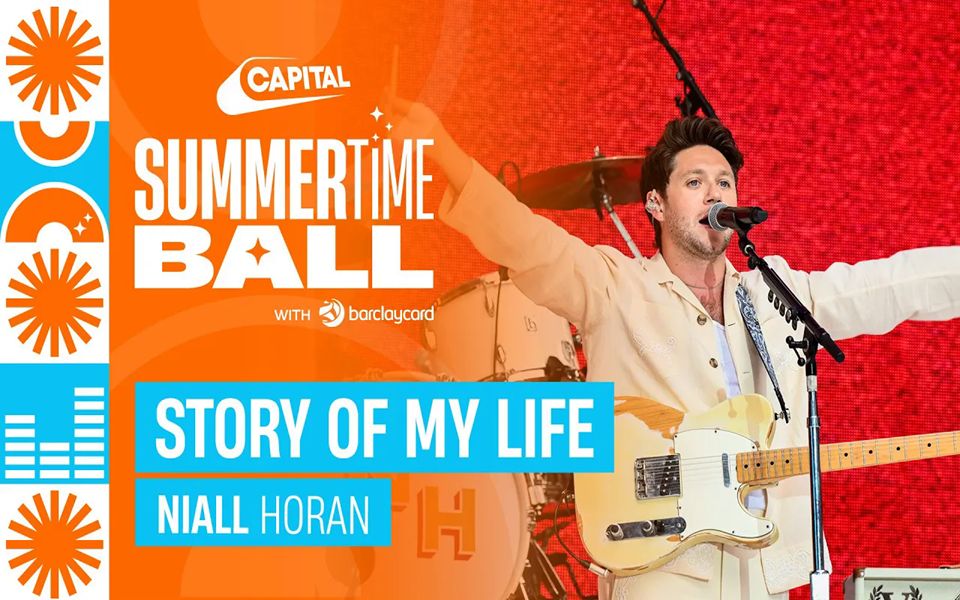 奶儿niall horan最新翻唱one direction - story of my life (summer
