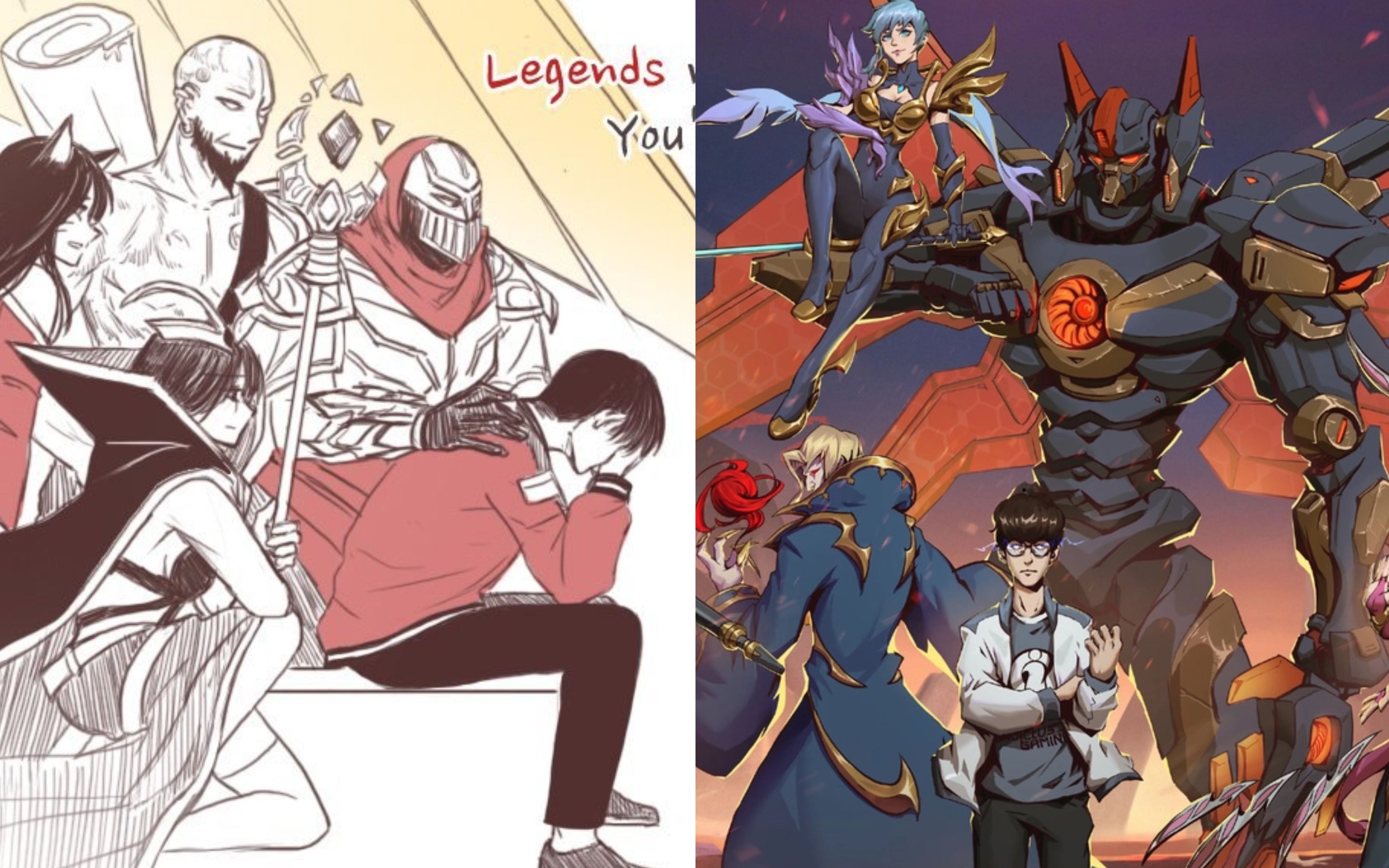 【theshy&faker】得志的少年啊,从此以后,你的对手就只有时间了