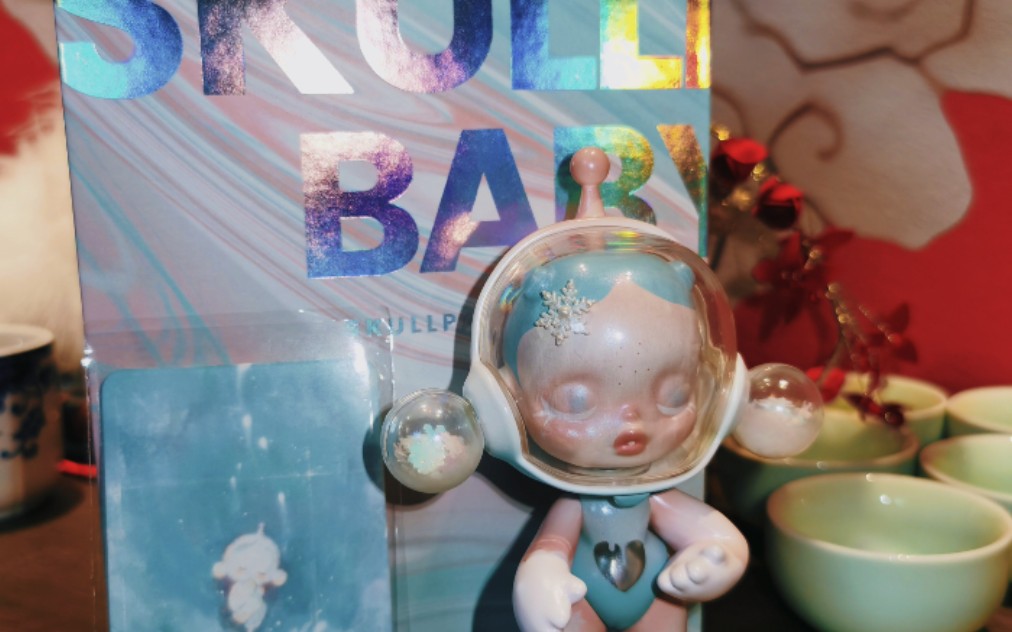 活动作品skullpanda光明之雪开箱