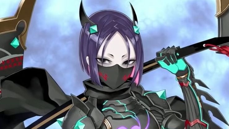 【fgo】五星丑御前 宝具动画