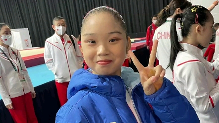 【罗蕊】利物浦世锦赛资格赛高低杠