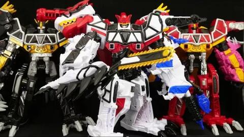 韓国版 獣電戦隊キョウリュウジャーブレイブ カミツキ合体 Dxブレイブキョウリュウジン 哔哩哔哩 Bilibili