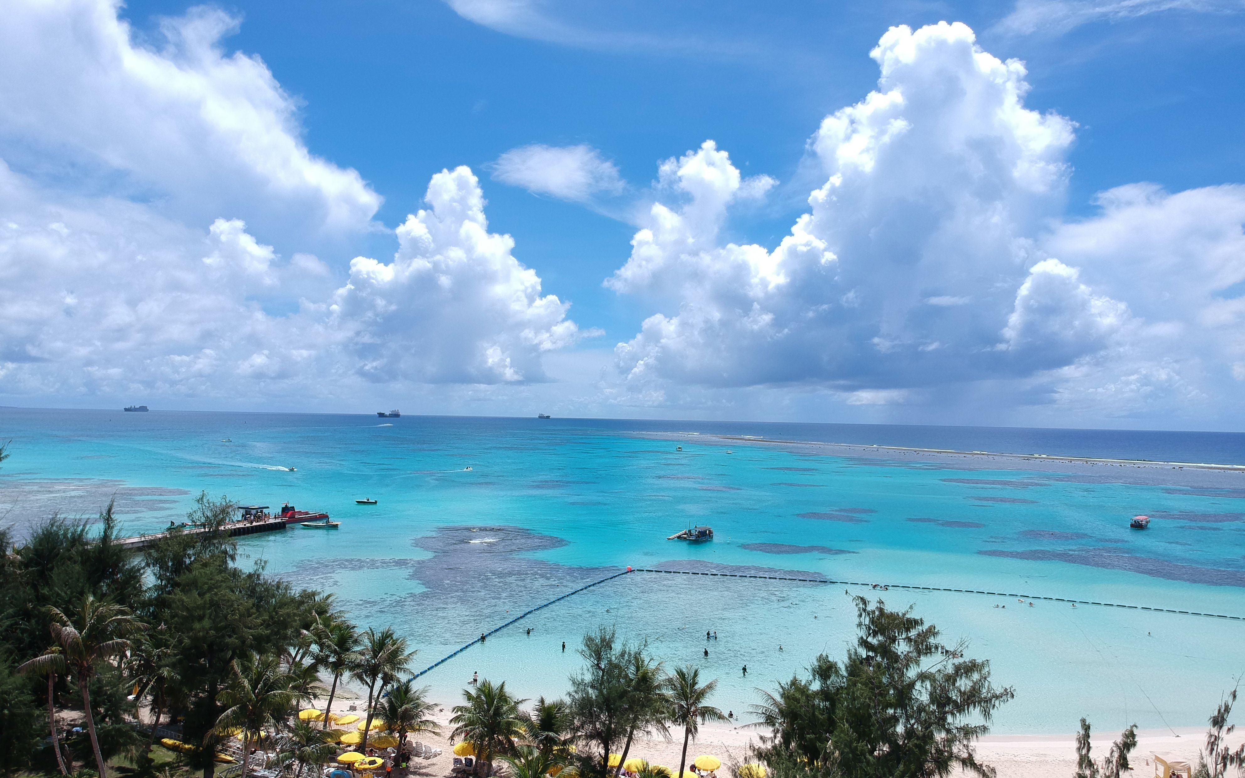 【环球旅食记】塞班岛-军舰岛managaha island_哔哩哔哩 (゜-゜)つロ