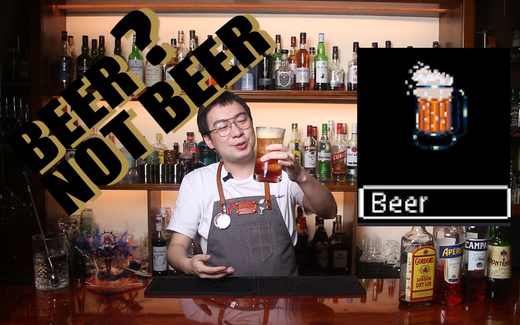 [图]老崔de调酒：VA-11 Hall-A赛博朋克酒保行动-BEER