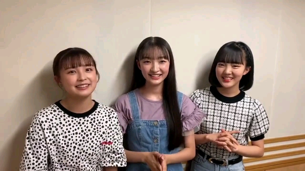 lucky2 a組山口莉愛&深澤日彩&上村梨梨香(生日女孩)帶給大家的「幸運