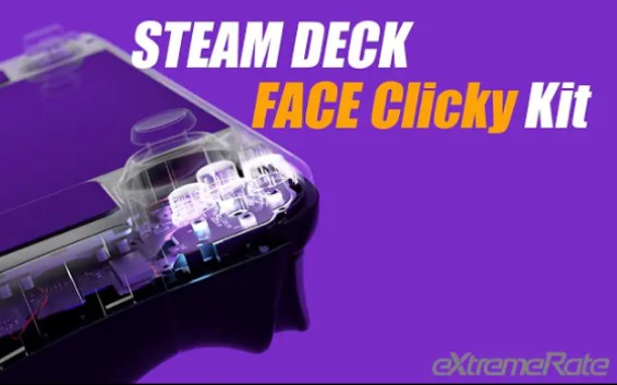 steam deck改装正面按键微动套件extremerate官方教程哔哩哔哩bilibili