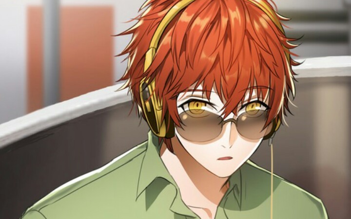 【707/mystic messenger】《神秘信使》在刀片中的一个电话糖