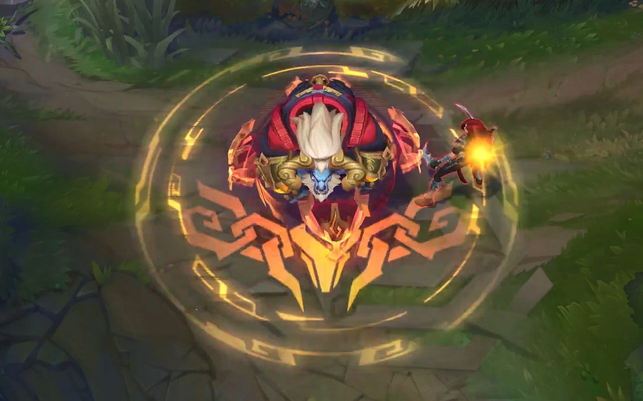 【英雄联盟】lol2021新年皮肤-福牛守护者牛年限定皮肤全套展示预览