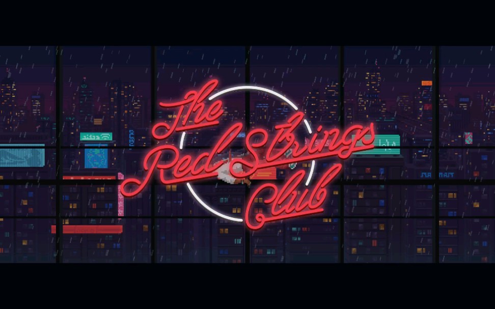 [图]【The Red Strings Club/红弦俱乐部】（中文全流程）选择真相