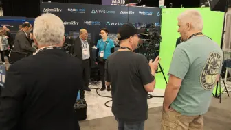 【NAB Show 2025】VIVE Mars 展示虚拟制片新技术