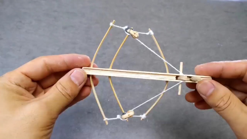 手工 动滑轮省力实验