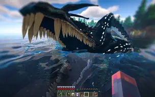 Скачать видео: 《我的世界》中的成年巨型利维坦 | Adult Gargantuan Leviathan in Minecraft