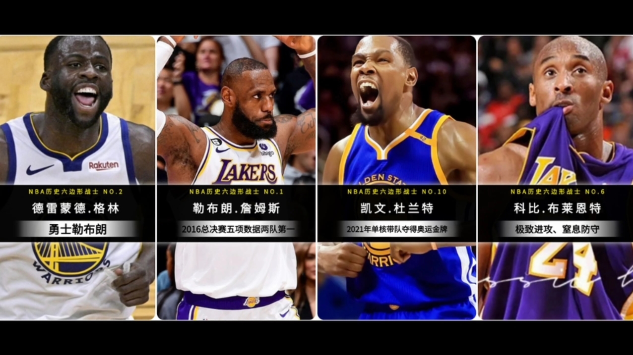 盘点nba历史10大全能球员哔哩哔哩bilibili